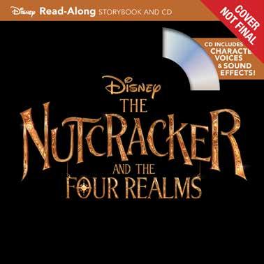 Disney Press 978-1-368-02586-7 1368025862 Release Date: 8/22/2018 On Sale Date: 9/18/2018 Price US/CAN: $6.99/$7.