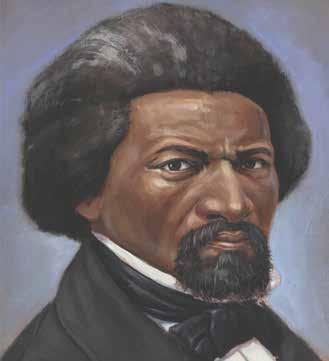 Frederick s Journey: The Life of Frederick Douglass Written by Doreen Rappaport Illustrated by London Ladd A thought-provoking portrait of celebrated human-rights activist Frederick Douglass by the