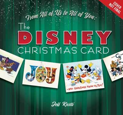 Disney Editions 978-1-368-01871-5 1368018718 Release Date: 8/22/2018 On Sale Date: 9/18/2018 Price US/CAN: $50.00/$50.