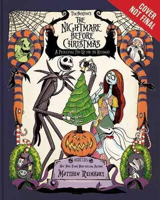 The Nightmare Before Christmas A Petrifying Pop-Up for the Holidays Limited Edition Written by Matthew Reinhart An autographed edition of The Nightmare Before Christmas Pop-Up from New York Times