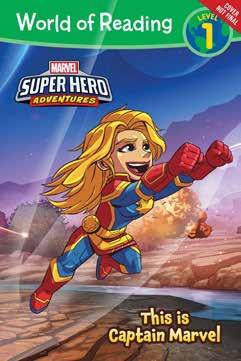 of the Super Hero Adventures early chapter book series for young readers that introduces them to Marvel s mightiest heroes in age-appropriate adventure stories, featuring simple chapter book text and