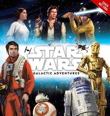 Disney Lucasfilm Press 978-1-368-00353-7 1368003532 Release Date: 9/5/2018 On Sale Date: 10/2/2018 Price US/CAN: $16.99/$17.