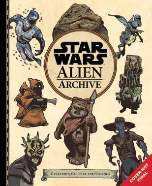 Star Wars: Alien Archive Aliens, creatures, and beasts, oh my! This in-world guide is the follow-up to Star Wars: Galactic Maps, published in 2016.