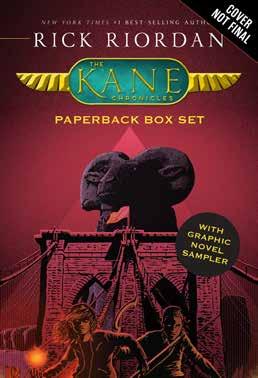 The Kane Chronicles Paperback Box Set Written by Rick Riordan Illustrated by Matt Griffin #1 NEW YORK TIMES BEST-SELLING AUTHOR MANY TIMES OVER: Many of Rick s titles have debuted at #1, and the