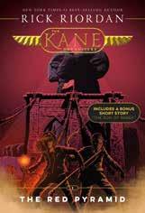 Fans of his Greek & Roman and Norse mythology adventures will love his funny and exciting take on Ancient Egypt in the Kane Chronicles trilogy.