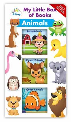 My Little Box of Books: Animals This adorable board book box set introduces little ones to all sorts of animal fun!