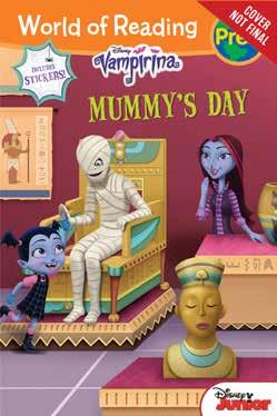 World of Reading: Mummy s Day Level Pre-1 Reader World of Reading: Pups on a Mission Level 1 Reader plus Fun Facts Illustrated by Disney Storybook Art Team; Imaginism Studios, Inc.