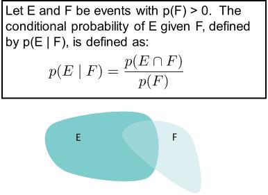 EECS 203 Spring 2016 Lecture 15 Page 6 of 6 When life (or at least dice) isn t (aren t) fair. So far we ve assumed all events are equally likely. But what if they aren t?