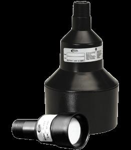 Ultrasonic Level How the 5600 Works for Level Applications The 5600 Ultrasonic non-contact continuous level measurement system operates by transmitting an