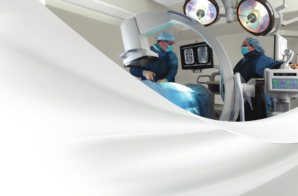 OEC Elite CFD s lean workstation and streamlined CFD are part of an insightful, open design that can minimize obstructions and improve line of sight in even the smallest O.R.s. Your team both in and out of the sterile field is better able to visually connect with you and anticipate your needs.