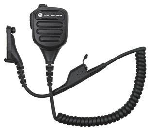INC REMOTE SPEAKER MICROPHONE Unleash the power of Motorola s Industrial Noise Canceling (INC) Remote Speaker Microphone (RSM) and be heard in loud