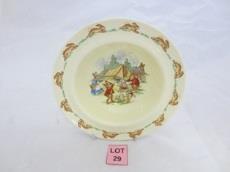 00 26 Lovely Royal Doulton Persian/Islamic series ware plate.