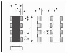 DIMM Description and Physical Dimensions The resistors array is constructed in a high grade ceramic body (aluminum oxide).