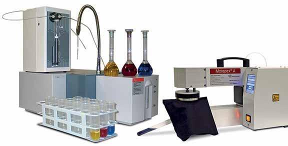 Software and hardware for the dyeing and finishing sector.