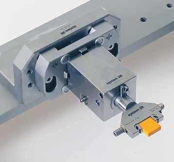 Designed for permanent mounting. Clamping force 6 kn Fixed index positions 4x90º Required drawbar 3R-605.2RS Tightening torque 6 Nm Weight 0.7 kg. 27 Ø 61 Ø6.