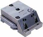 85 121 38.5 6 Mounting heads Levelling adapter, WEDM, 3R-272HP For manual mounting of SuperVice, a holder or a fixture in the WEDM system. Note: All holders including HP can be mounted.