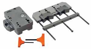 Mounting heads User kits User kit, 3R-242HP 3R-225 Reference stop x1 3R-272HP Levelling