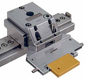 Holders and vices for mounting in mounting heads Supervice solves setting-up problems for the most frequently occurring sizes of workpiece small to medium-sized.