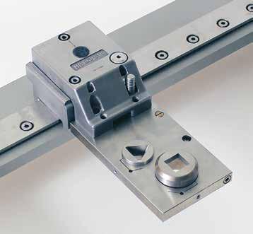 Note: Mounts on HP, Magnum or MacroTwin mounting head. Tightening torque 6 Nm Recommended maximum workpiece weight 12 kg.