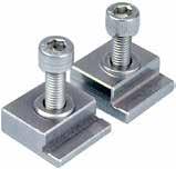 To be fitted together with zero-line support tab. Recommended maximum workpiece weight per stop 1 kg Supplied in sets of 2.