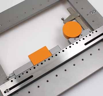 The EconoRuler system The EconoRuler have been developed for clamping medium-sized and large work pieces in machines with a parallel or U-shaped machine table, as well as in machines with a frame