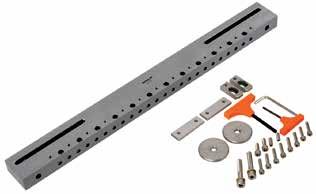 3R-209-610 EconoRuler kit Kit for clamping rectangular workpieces. 3R-209-350.