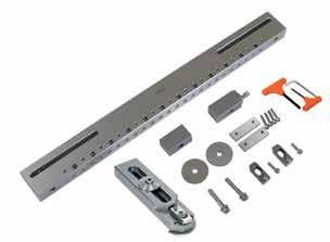 1 EconoRuler kit Kit for clamping rectangular workpieces. 3R-209-350.4 3R-209-350 Ruler, 350 mm x1 3R-261.1 Support x1 3R-209.