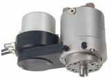 Control unit included Drawbar depends on choosen chuck Immersible Speed range 60-2000 rev/min Maximum flushing pressure through the