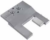 ICS Zeroline Small part holders ICS Zeroline clamping support 155, C 666 060 Clamping support for the direct installation on WEDM machine table.