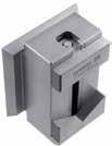 45 35 Unimatic Vice 10-30, C 960 110 Workpiece carrier with guide for vertical parallel clamping.