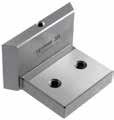Unimatic clamping elements & System adapters Vice jaw set, S 150 100 Jaw set for Mecavice B and Unimatic Vice with guide for horizontal parallel clamping.