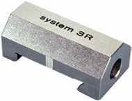 1J-U Universal 150 mm reference element, with oval holes, for all machines that have M8 holes