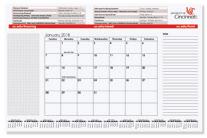 Small Calendar Desk Pads available