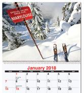 Personalized Image Calendars Individually personalized with a name creatively embedded in the photo Ordering is as easy as 1. 2. 3.