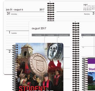 Academic Planners school education academic planner daytimer date book agenda 13 months august - august july - august weekly monthly DC24-5 1 /4 x