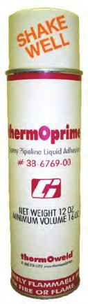 thermoprime liquid adhesive systems consist of butyl based elastomers blended with polymeric resin dissolved on an organic solvent system.