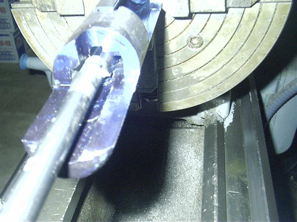 set up is loose, and you don t provide proper clearance for the receiver to move around the tool bar, the bit will catch and you will end up with a full circle groove cut in the receiver.
