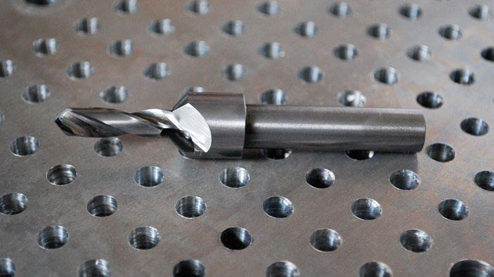 The Perfect Solution for Automated Drilling Processes Carbide Combination Drill Countersink tool.