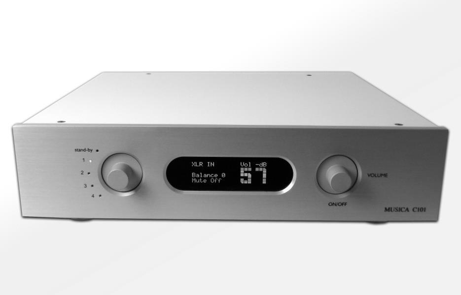 User manual MUSICA C101 preamplifier 1 Thank you of purchasing this EamLab product. Who are dedicated to the policy of creating the highest quality audio components, are proud to introduce.