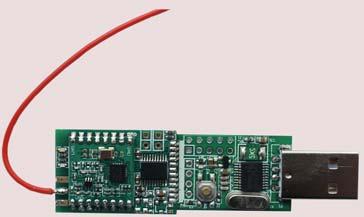 1 introduction: 315M,433M,868M,915M USB-UART Radio Module. It is combined by WM11TR_L02 + USB to Uart Chip(CH340).
