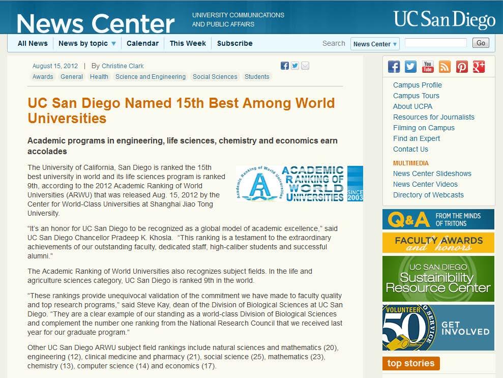 University of California San Diego http://ucsdn