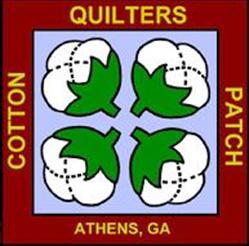 OcTOBER 2017 COTTON PATcH DISpATcH PO Box 49511, Athens, GA 30604 info@cpquilters.org www.cpquilters.org Presidents Note Hope everyone is okay and has power back after Irma!