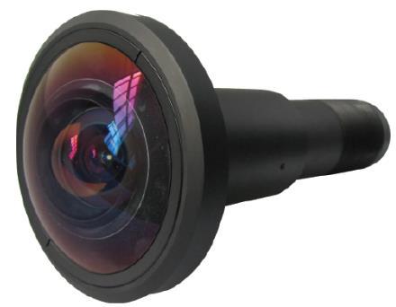 FISHEYE LENS In 2007, E-Sphere top-notched Optical experts designed and developed the first projector fisheye lens in China after 3 years dedication.