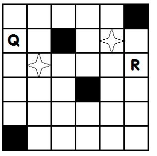 0 & 0 QPR Gabriele Simionato Puzzle :5-6 Draw two loops in the grid out of horizontal and vertical lines, such that one