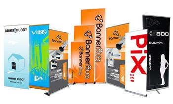 Easel Stand - LED Series Flag Banner - Outdoor Series L Stand Series Pop Up - Backdrop Series Promotion Table -