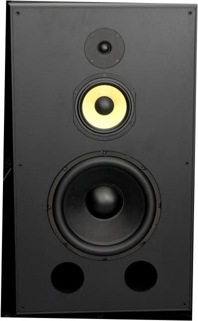 F R 5 5 F U L L R A N G E S P E A K E R The FR55 is a full-range loudspeaker that has been designed for situations where low frequency pedal sound is needed in the same speaker as upper-range manual