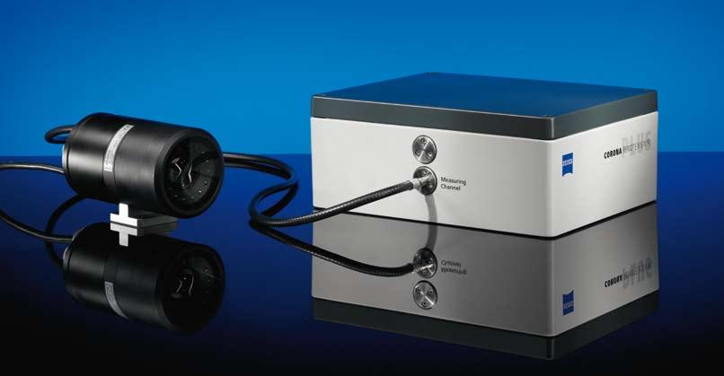 Optical Sensor Systems from Carl Zeiss CORONA PLUS REMOTE Tuned by Carl Zeiss Product description CORONA PLUS REMOTE is a complete spectrometer system available in a single-beam or dual-beam