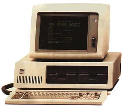 Home Computers IBM IBM PC introduced in 1981 Moderate pricing helped it gain a foothold in the