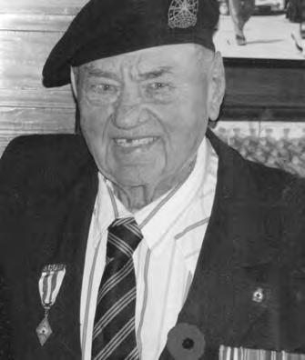 The Royal Canadian Legion MANITOBA & NORTHWESTERN ONTARIO COMMAND STOYANOWSKI, Joseph Joseph was born in Arborg, Manitoba in 1920.