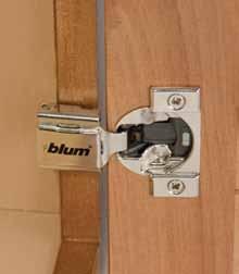 COMPACT BLUMOTION Our softest close in our smallest hinge